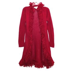 Limited Edition KI Red Sweater Shawl